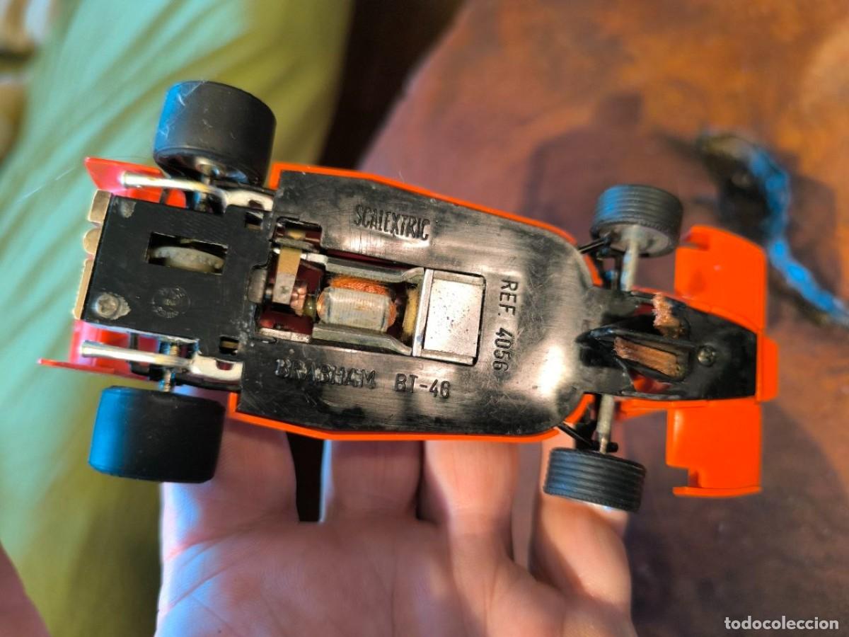 Scalextric: SCALEXTRIC BRABHAM BT-46 REF. 4056 ROJO - Foto 6