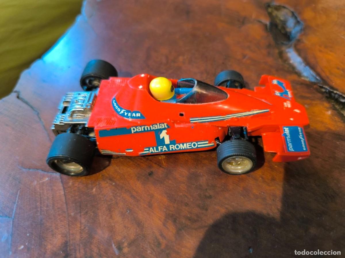 Scalextric: SCALEXTRIC BRABHAM BT-46 REF. 4056 ROJO - Foto 1
