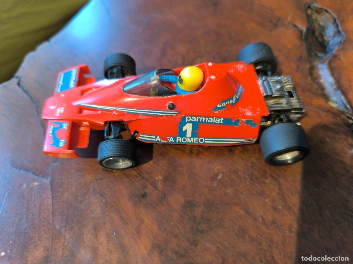 Scalextric: SCALEXTRIC BRABHAM BT-46 REF. 4056 ROJO - Foto 2