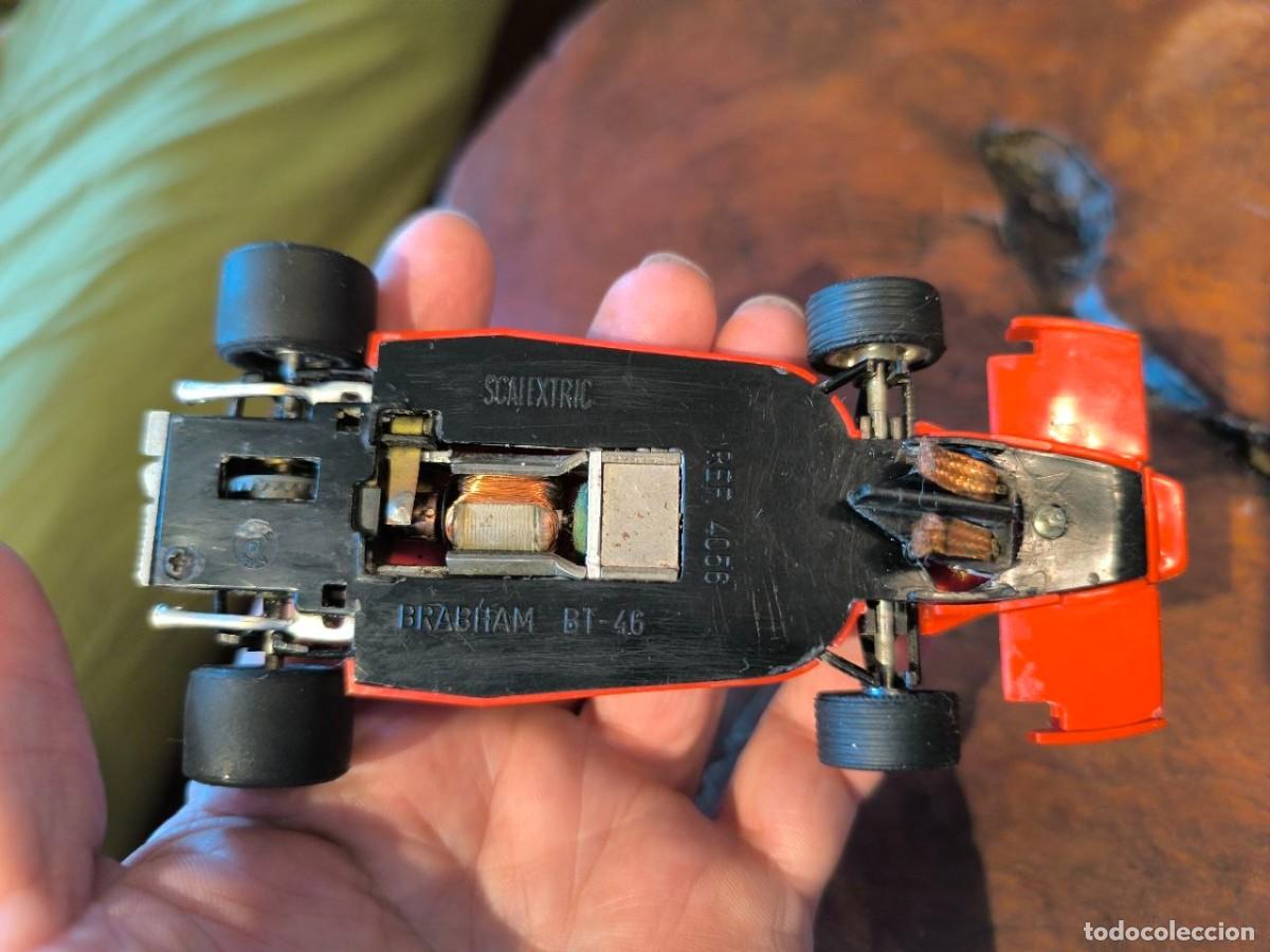 Scalextric: SCALEXTRIC BRABHAM BT-46 REF. 4056 ROJO - Foto 4