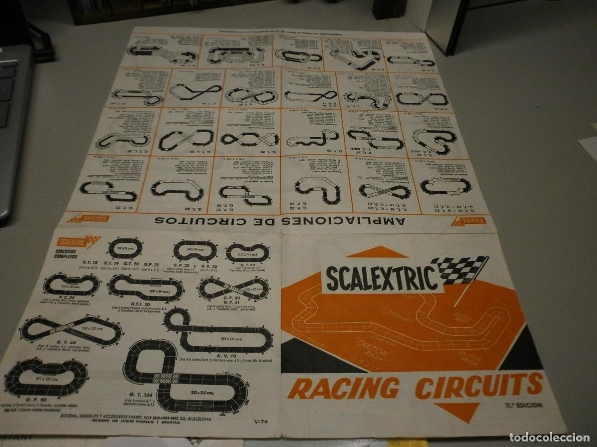 Scalextric: scalextric racing circuits 11 edicion
