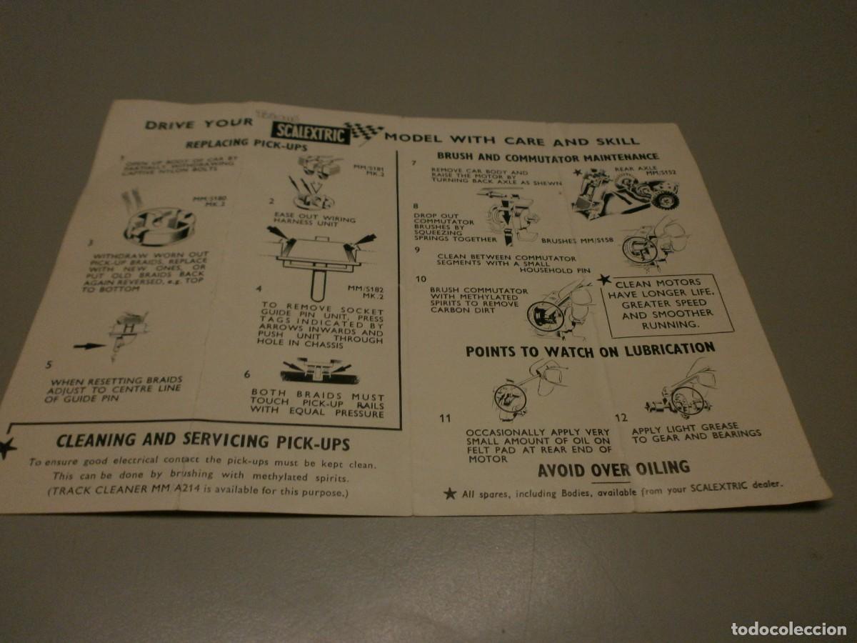 Scalextric: scalextric papel triang - Foto 2