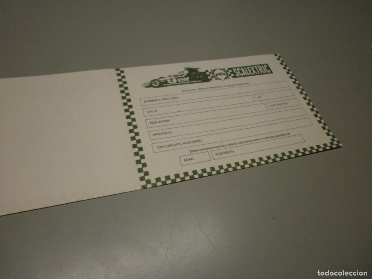 Scalextric: scalextric postal exin - Foto 2