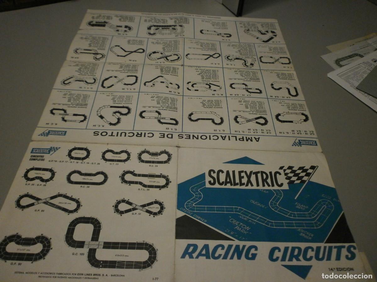 Scalextric: scalextric racing circuits 14 edicion
