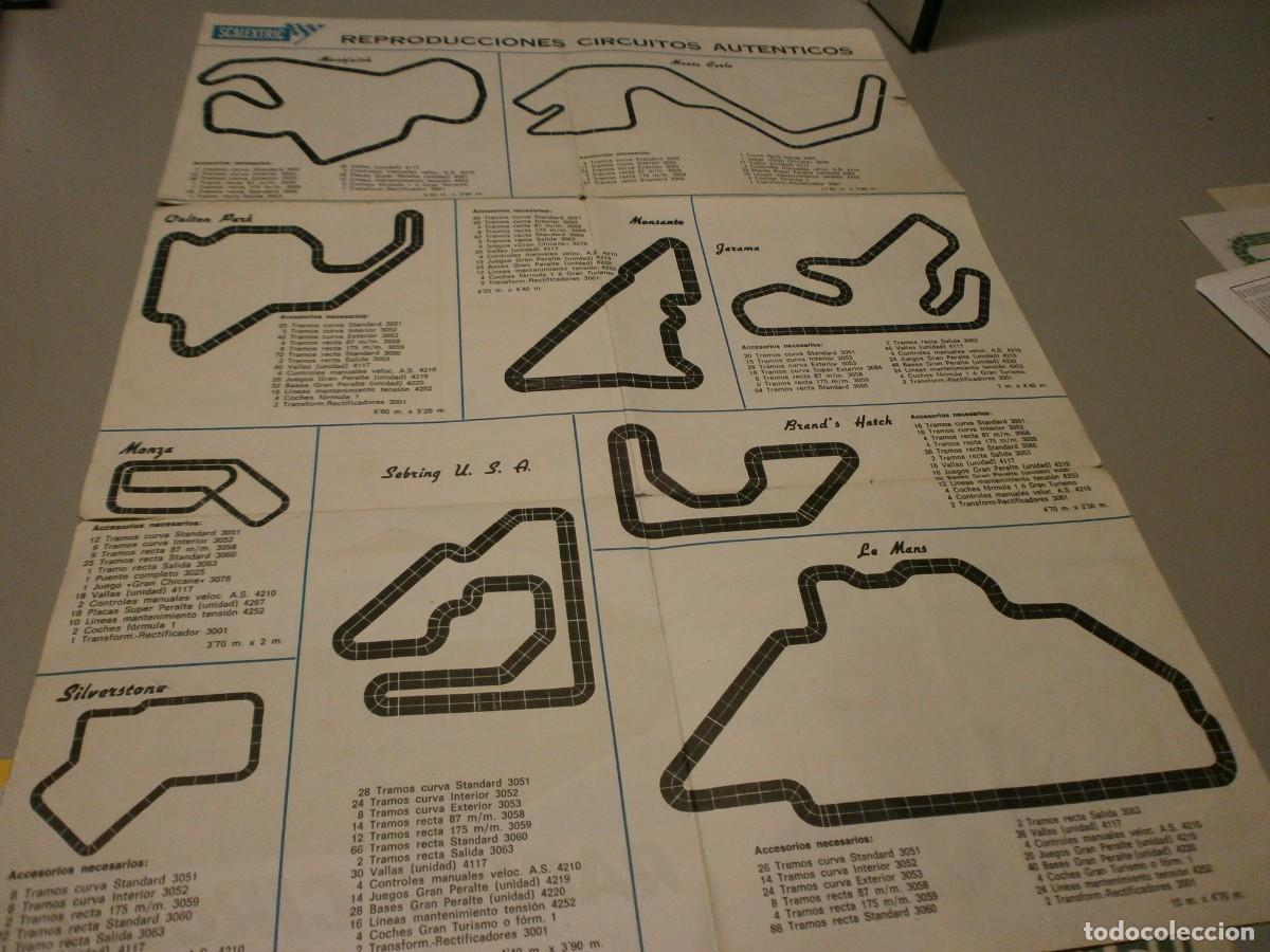 Scalextric: scalextric racing circuits 14 edicion - Foto 2