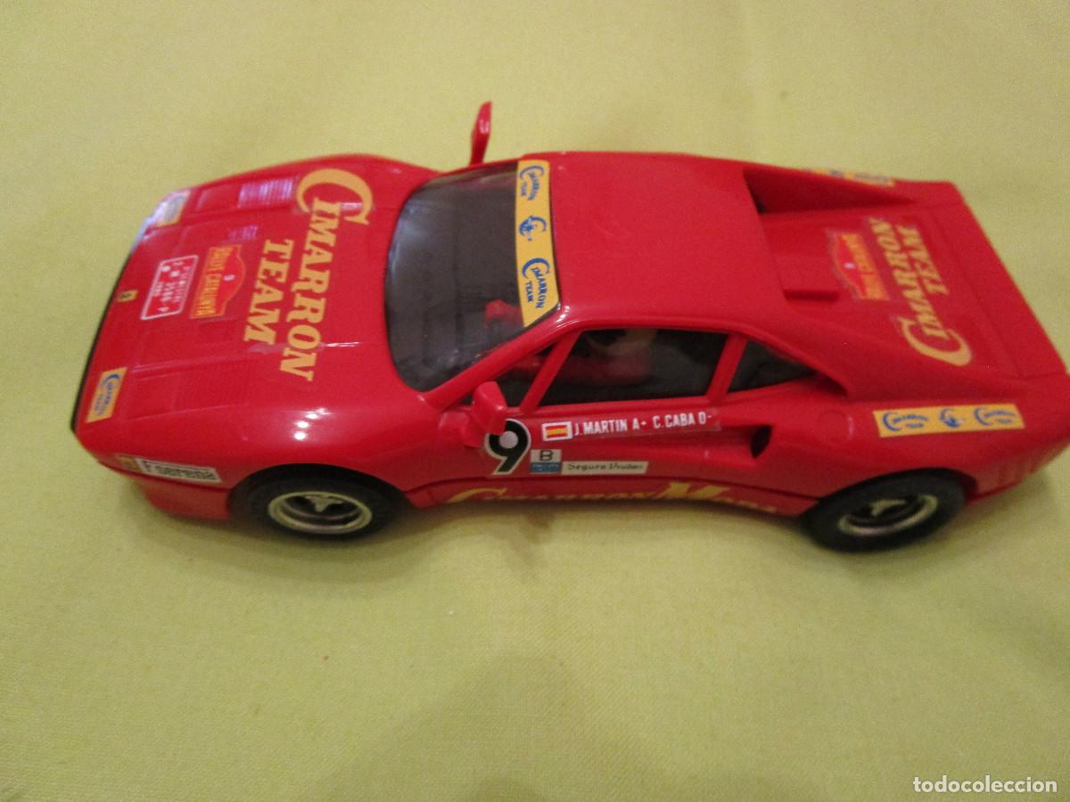 Scalextric: Coche de Slot Ferrari GTO de Scalextric