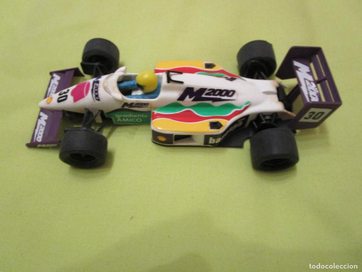 Scalextric: Coche de Slot Ferrari F1/87 de Scalextric
