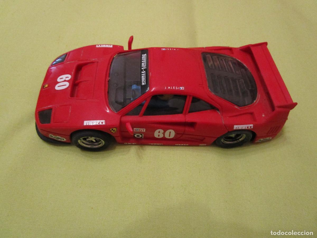Scalextric: Coche de Slot Ferrari F-40 de Scalextric