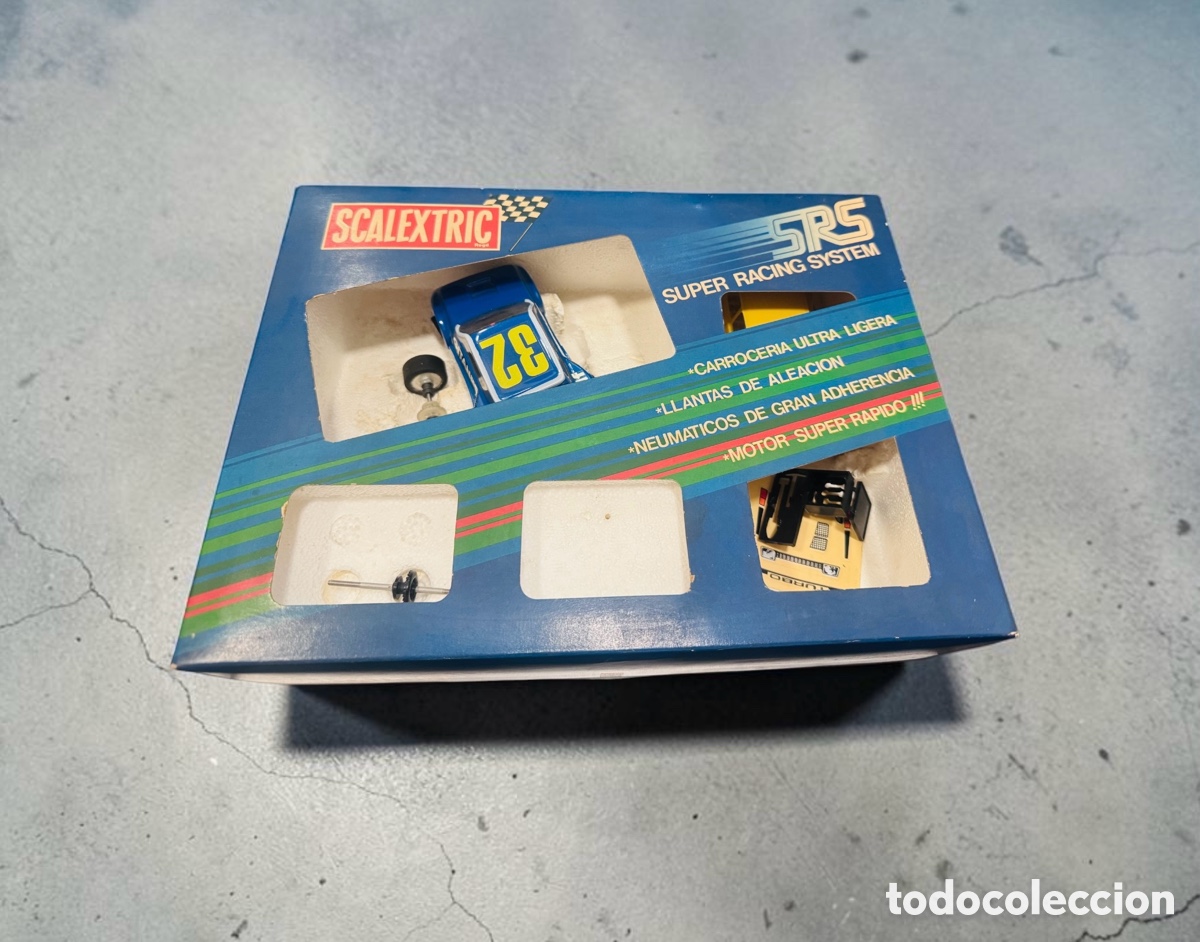 Scalextric: SCALEXTRIC SRS ref 7004 . Coche Renault 5 Turbo &ldquo;Gitanes&rdquo; - Foto 2