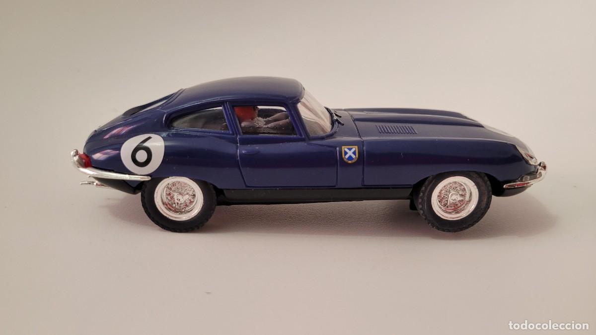 Scalextric: SCALEXTRIC TECNITOYS JAGUAR E AZUL PLANETA