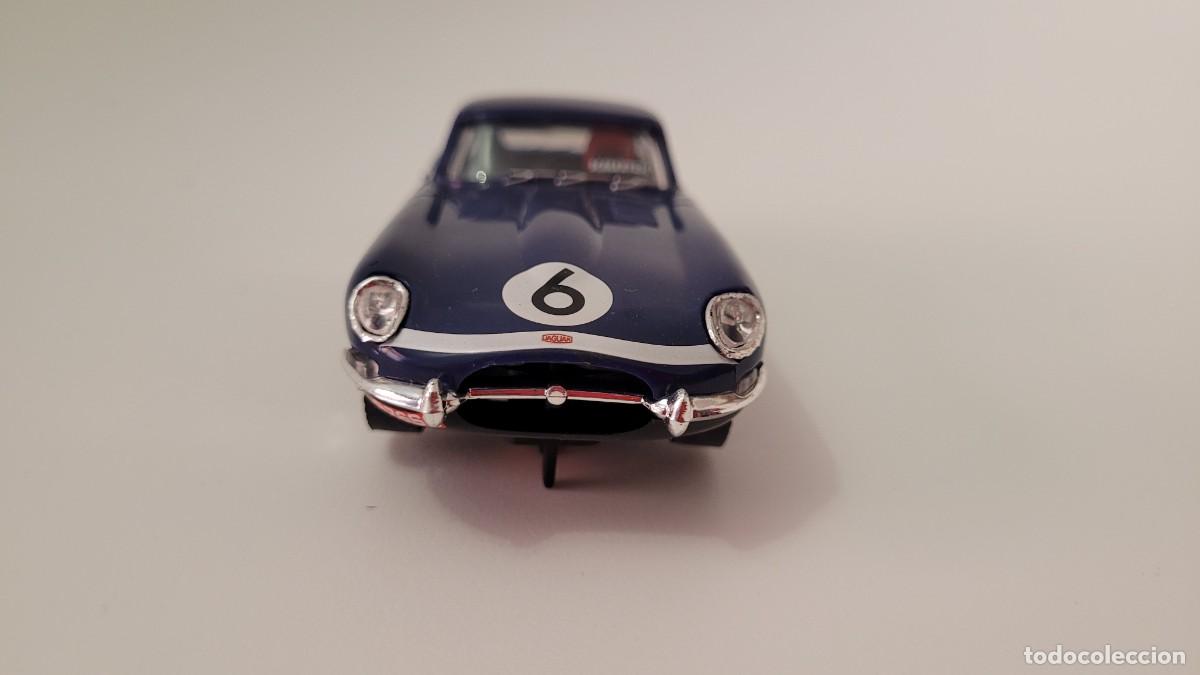 Scalextric: SCALEXTRIC TECNITOYS JAGUAR E AZUL PLANETA - Foto 3