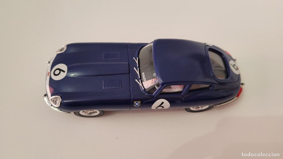 Scalextric: SCALEXTRIC TECNITOYS JAGUAR E AZUL PLANETA - Foto 5