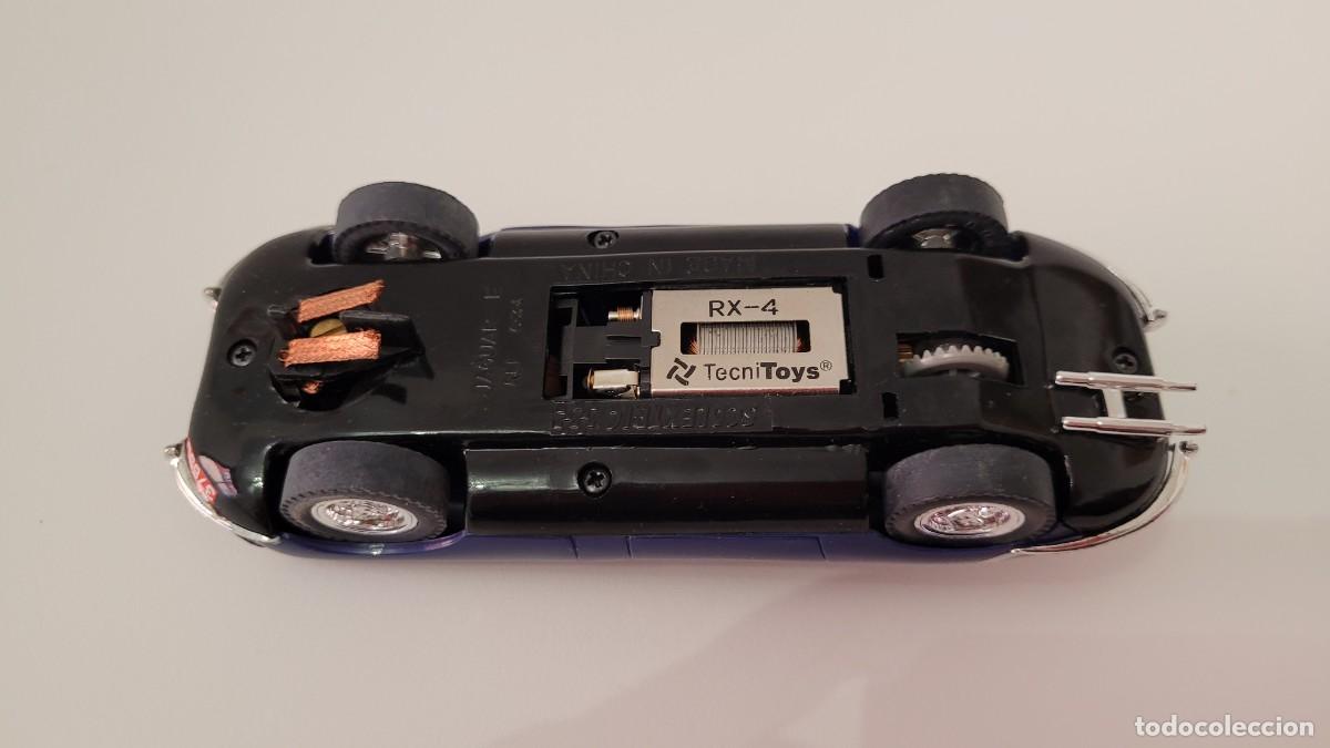 Scalextric: SCALEXTRIC TECNITOYS JAGUAR E AZUL PLANETA - Foto 6