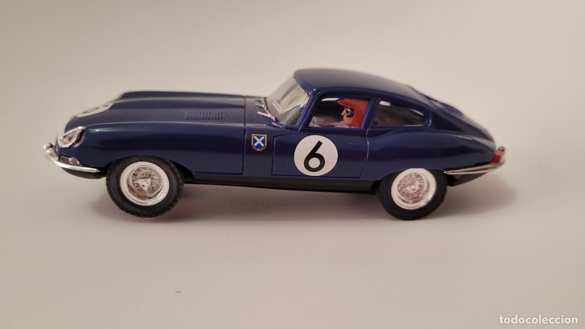 Scalextric: SCALEXTRIC TECNITOYS JAGUAR E AZUL PLANETA - Foto 2