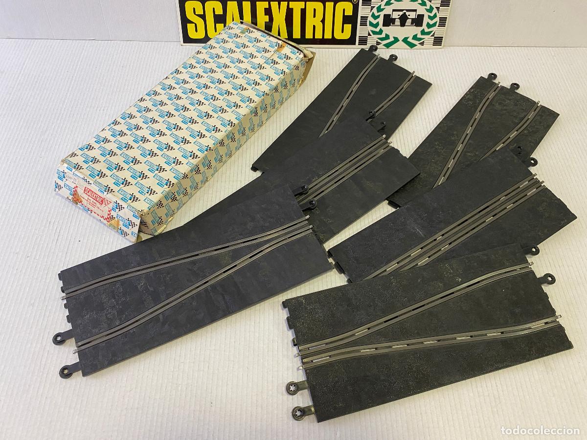 Scalextric: SCALEXTRIC EXIN - 2 JUEGOS GRAN CHICANE EN CAJA DE PISTAS RECTAS