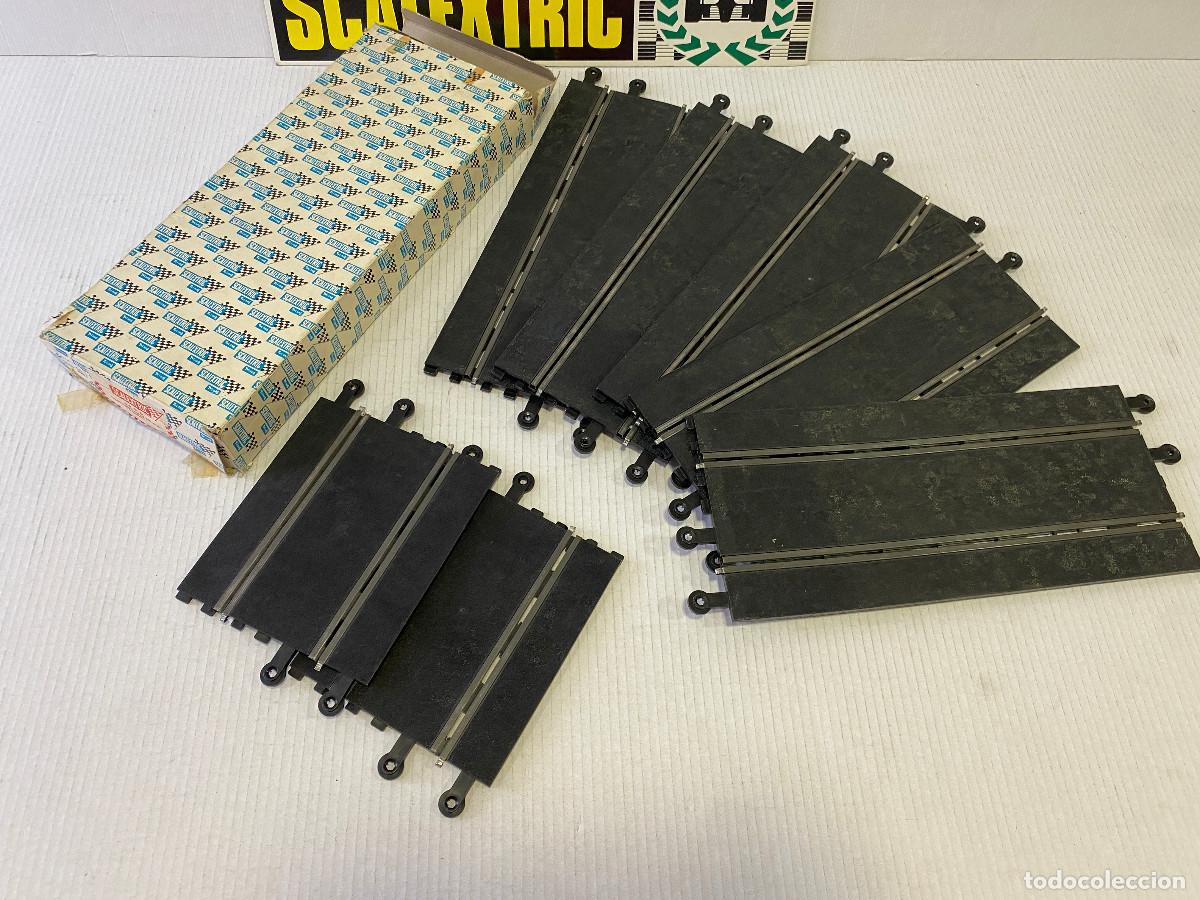 Scalextric: SCALEXTRIC EXIN - CAJA DE PISTAS RECTAS ESTÁNDAR Y MEDIAS