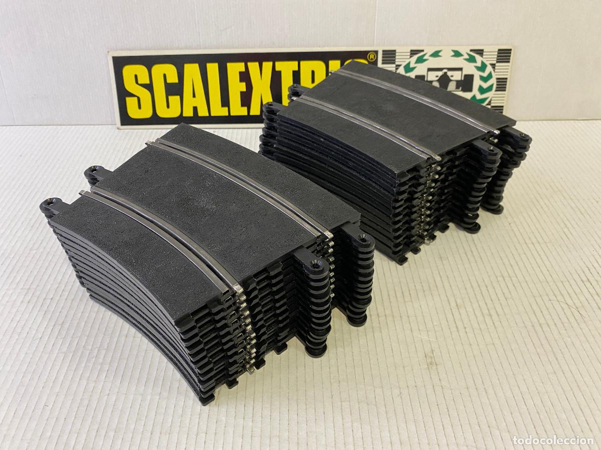Scalextric: SCALEXTRIC EXIN - 24 PISTAS CURVAS EXTERIORES - A&Ntilde;OS 70