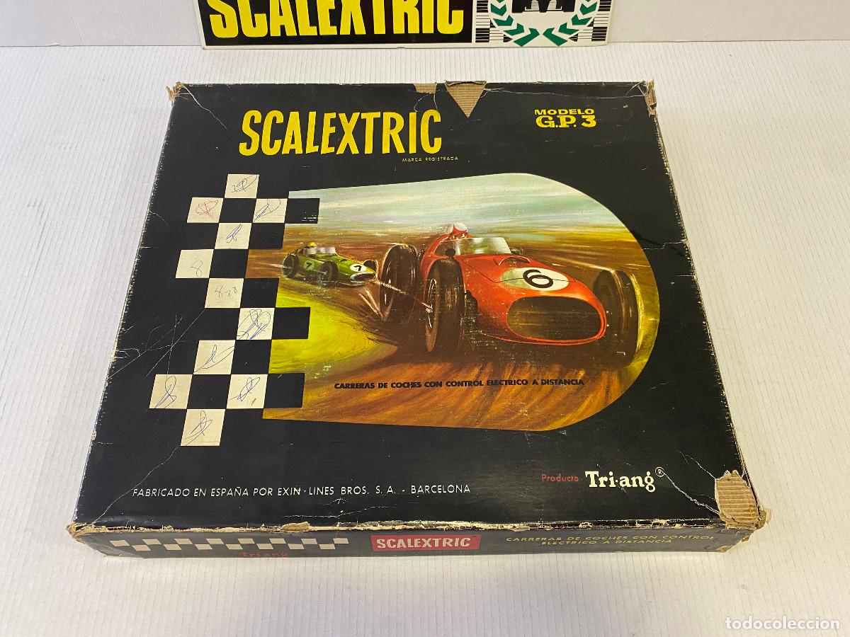 Scalextric: SCALEXTRIC EXIN - CAJA CIRCUITO GP3 SIN COCHES