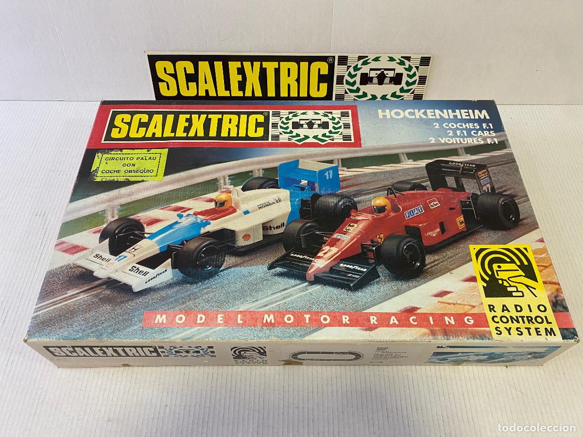 Scalextric: SCALEXTRIC EXIN - CAJA CIRCUITO HOCKENHEIM SIN COCHES
