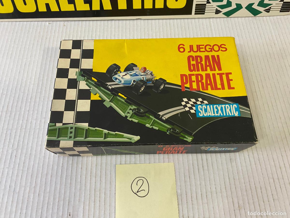 Scalextric: SCALEXTRIC EXIN - CAJA 6 JUEGOS GRAN PERALTE COMPLETA - LOTE 2