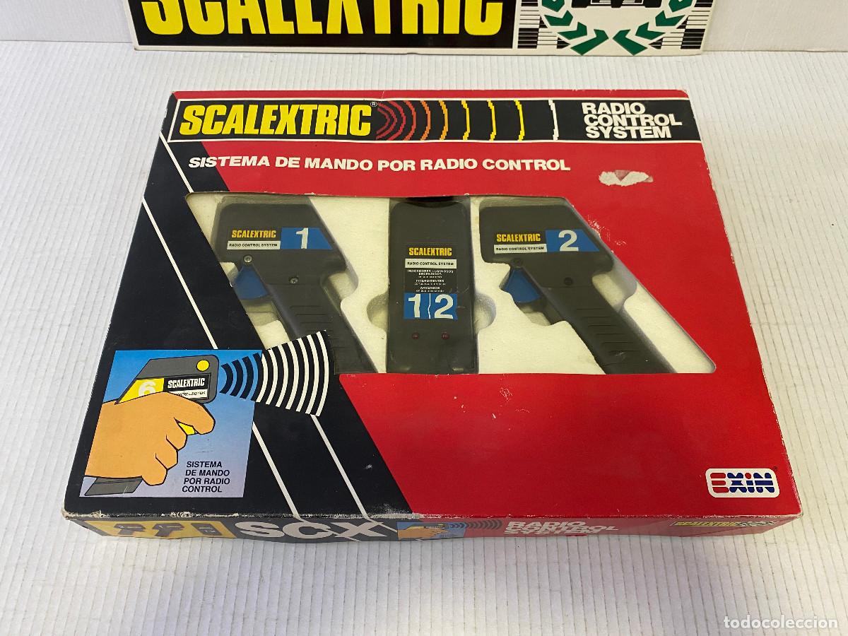 Scalextric: SCALEXTRIC EXIN - CAJA MANDOS RCS RADIO CONTROL SYSTEM - CONTROL DE VELOCIDAD
