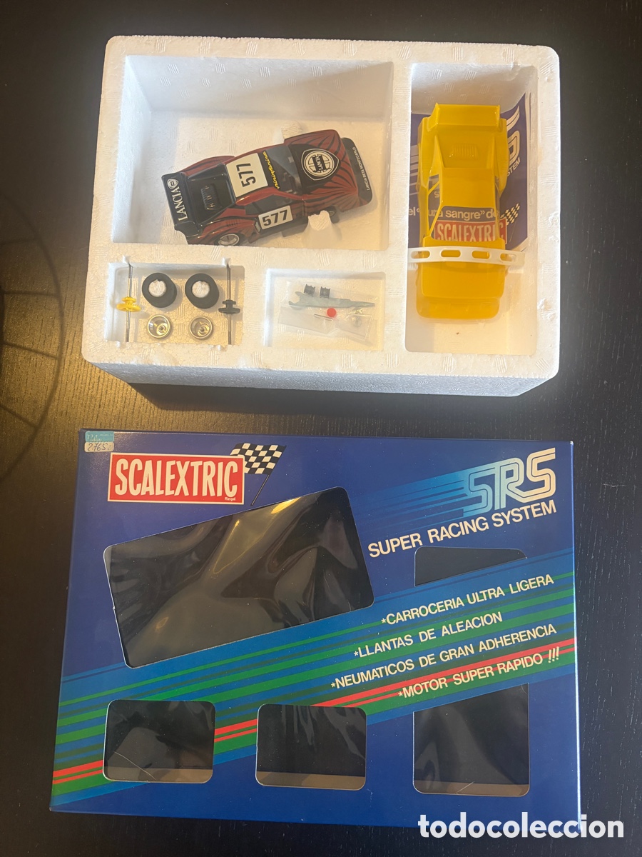 Scalextric: LANCIA SRS EN CAJA COMO NUEVO