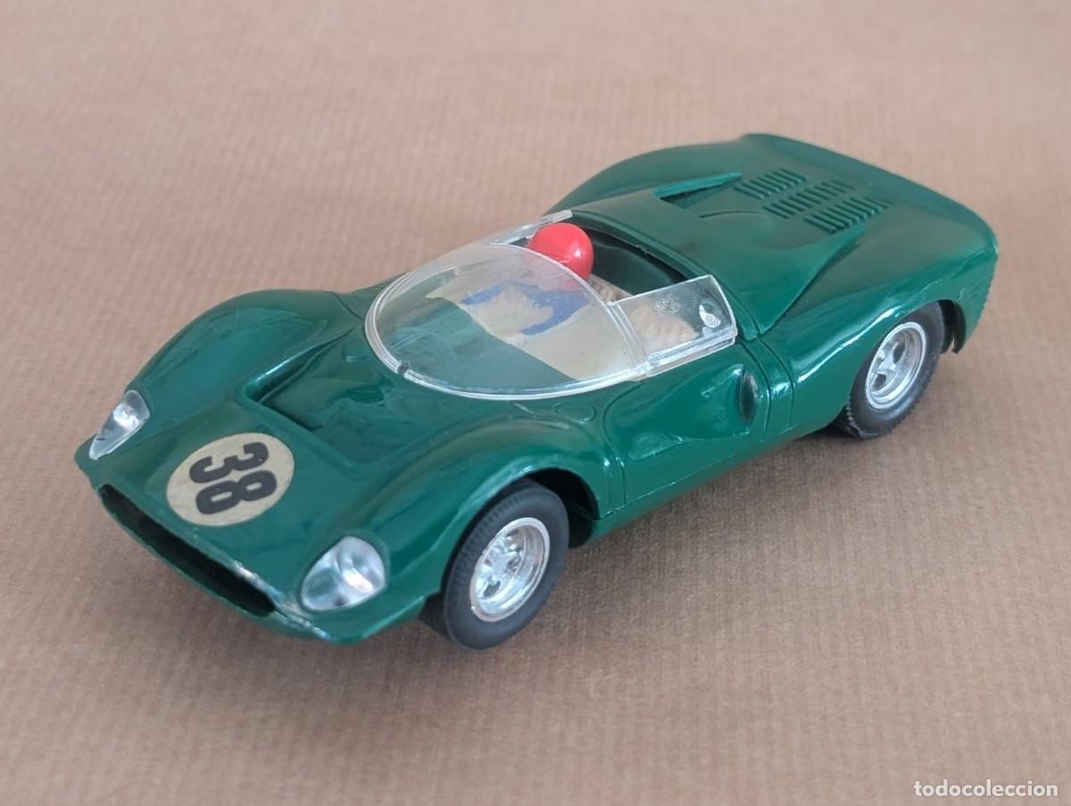 Scalextric: Scalextric Exin Ferrari GT 330 verde. Ref C41 - Foto 2