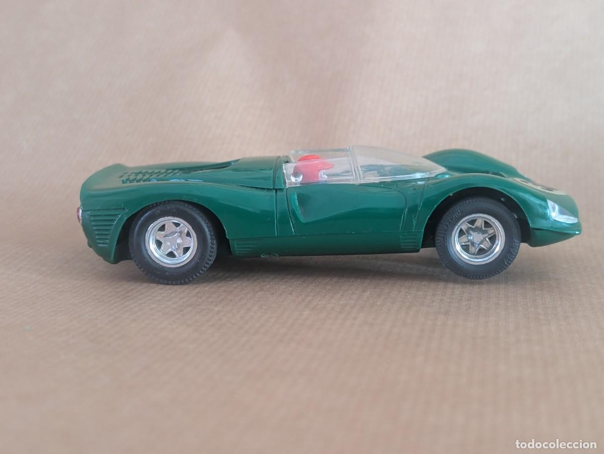 Scalextric: Scalextric Exin Ferrari GT 330 verde. Ref C41 - Foto 3