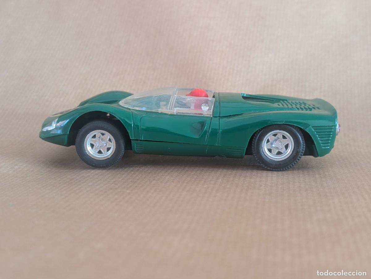 Scalextric: Scalextric Exin Ferrari GT 330 verde. Ref C41 - Foto 4