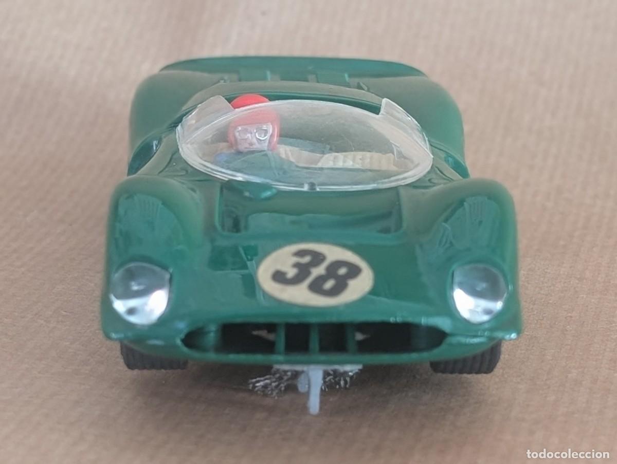 Scalextric: Scalextric Exin Ferrari GT 330 verde. Ref C41 - Foto 5