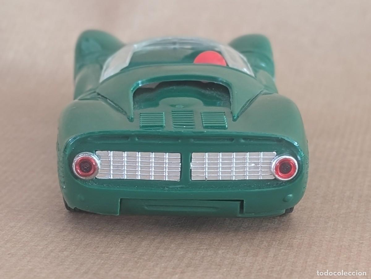 Scalextric: Scalextric Exin Ferrari GT 330 verde. Ref C41 - Foto 6
