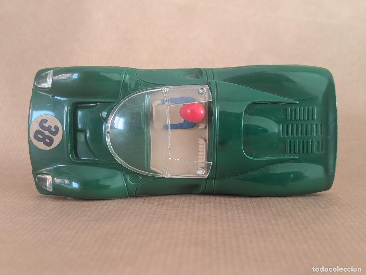 Scalextric: Scalextric Exin Ferrari GT 330 verde. Ref C41 - Foto 7
