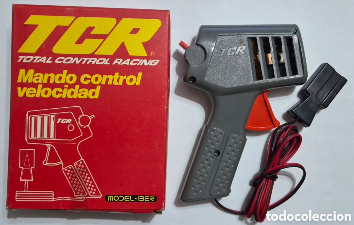 Scalextric: MODEL IBER TCR MANDO CONTROL VELOCIDAD REF. 7030 COCHE A