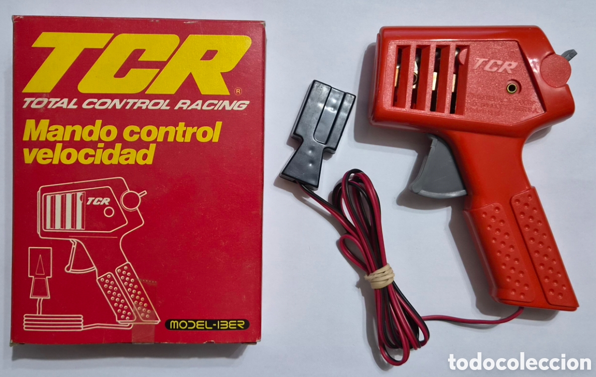 Scalextric: MODEL IBER TCR MANDO CONTROL VELOCIDAD REF. 7030 COCHE B