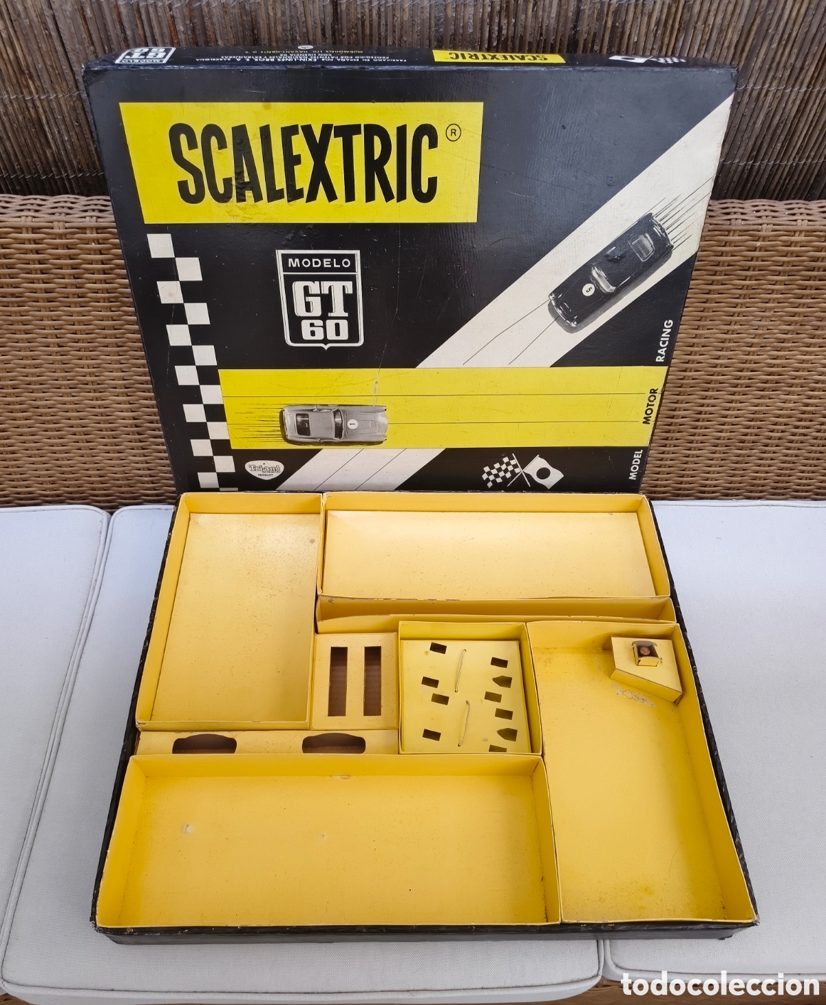 Scalextric: Scalextric GT60 s&oacute;lo caja
