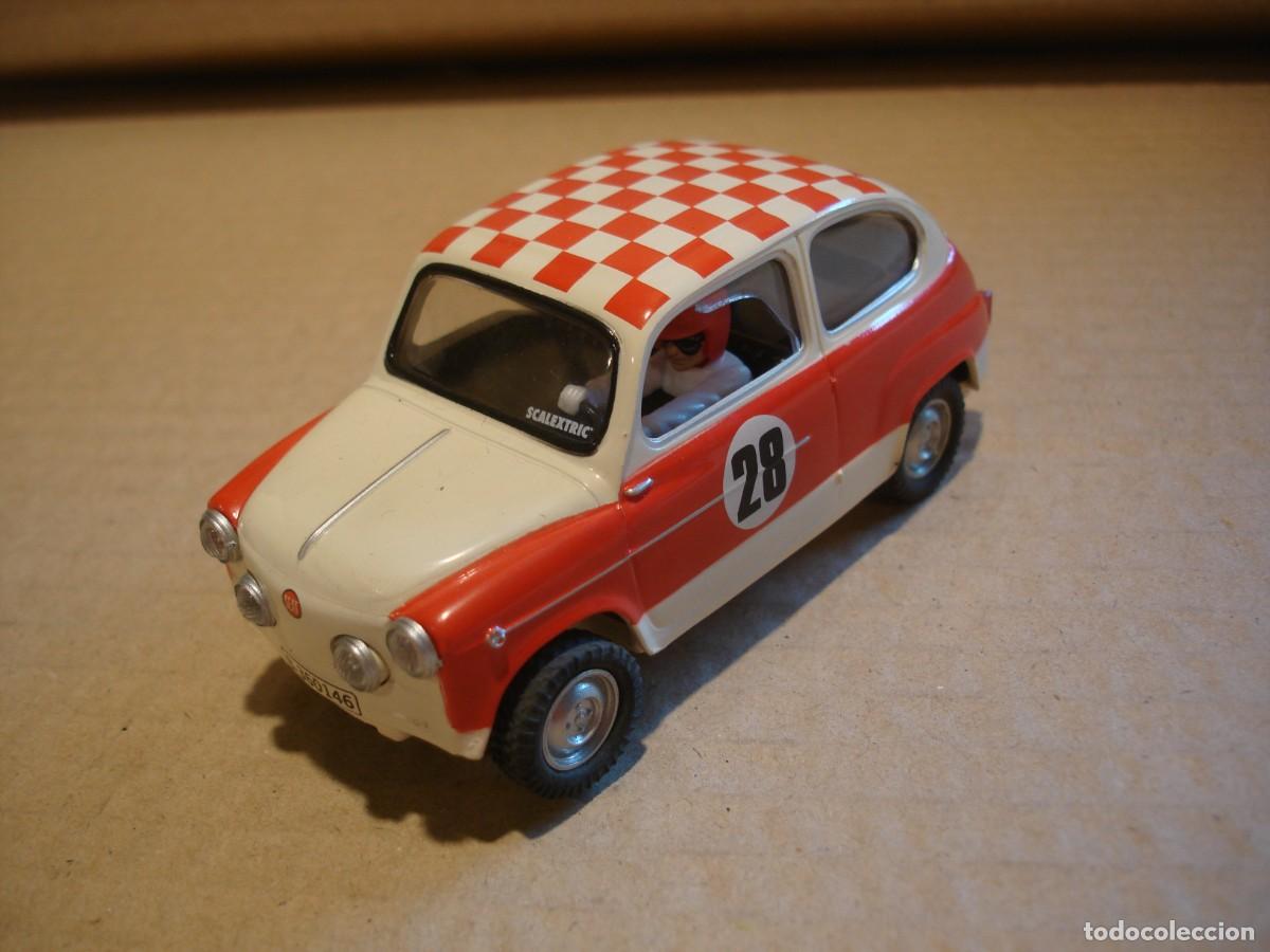 Scalextric: ALTAYA-PLANETA SCALEXTRIC SEAT 600 BEIG/ROJO