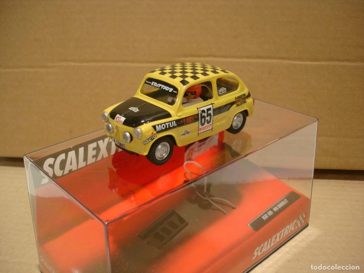 Scalextric: SCALEXTRIC SEAT 600 MIA BARDOLET REF 6511 NUEVO CON SU CAJA ORIGINAL