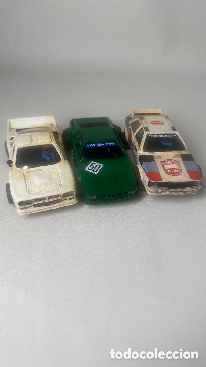 Scalextric: Lote de 3 coches Scalextric