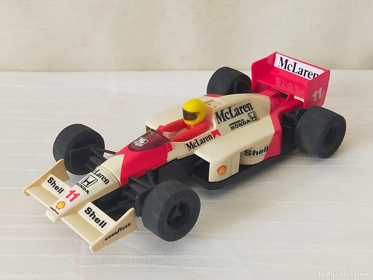 Scalextric: SCALEXTRIC SCX: McLAREN MP4 Ref 8326 - A&ntilde;o 1990. Original Exin - SCX