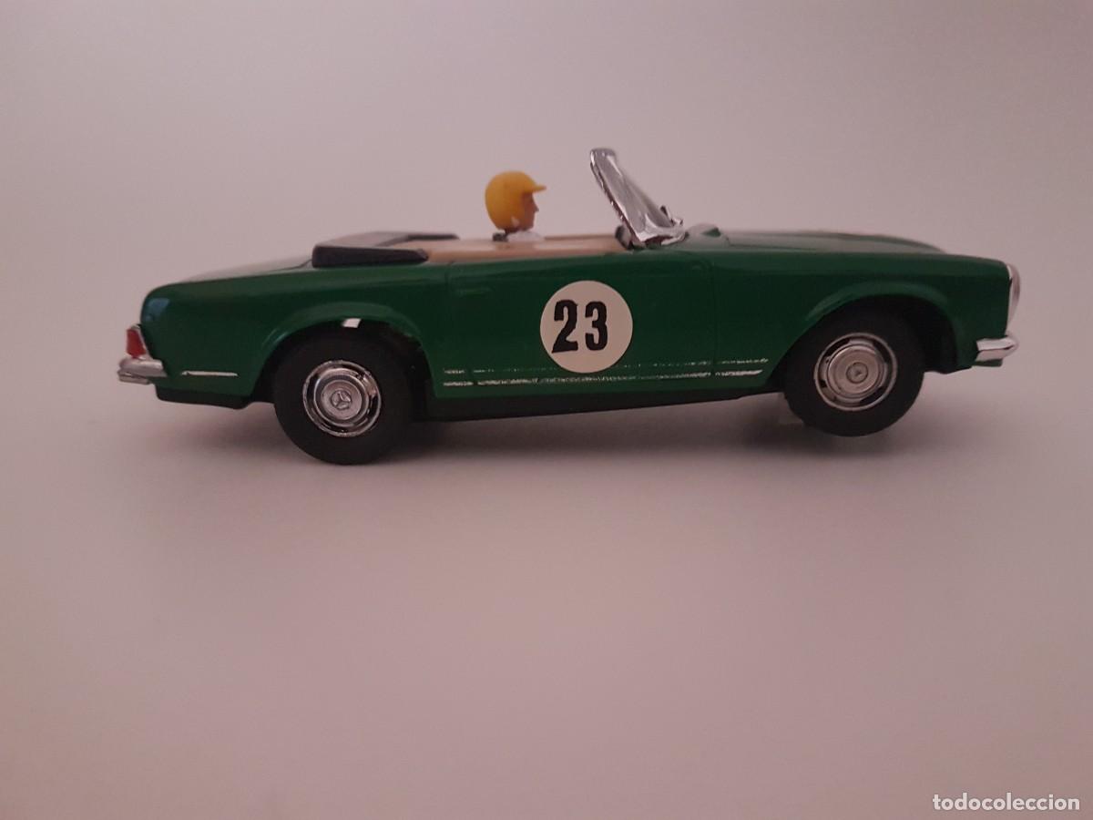 Scalextric: EXIN MERCEDES 250 SPORT VERDE