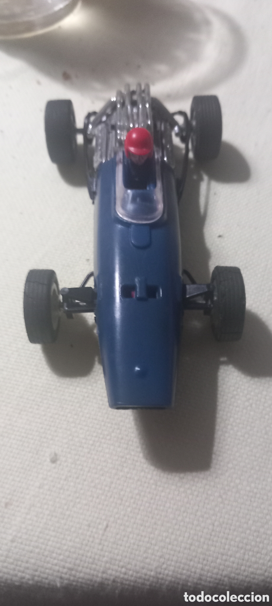 Scalextric: Honda segunda serie azul/negro