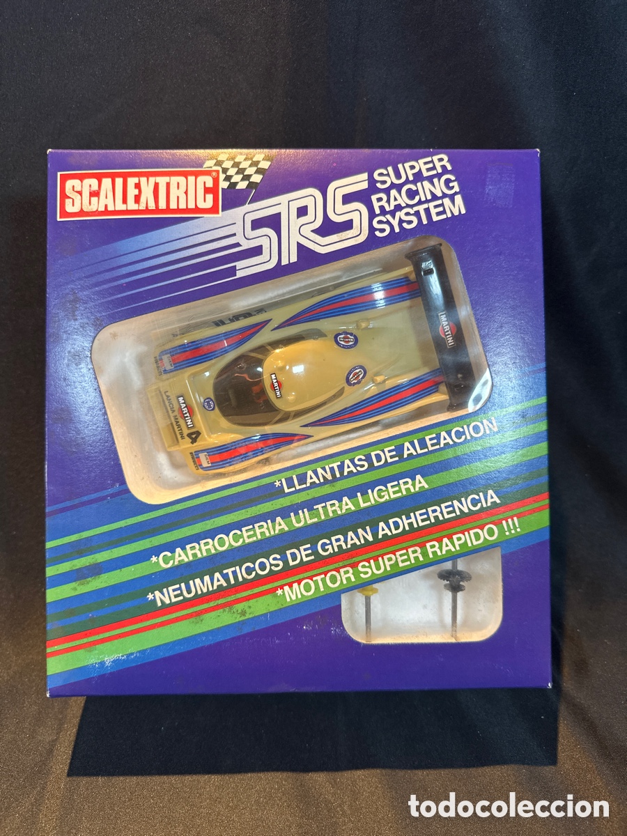 Scalextric: SCALEXTRIC SRS LANCIA LC-2 REF 7030 NUEVO NUNCA USADO
