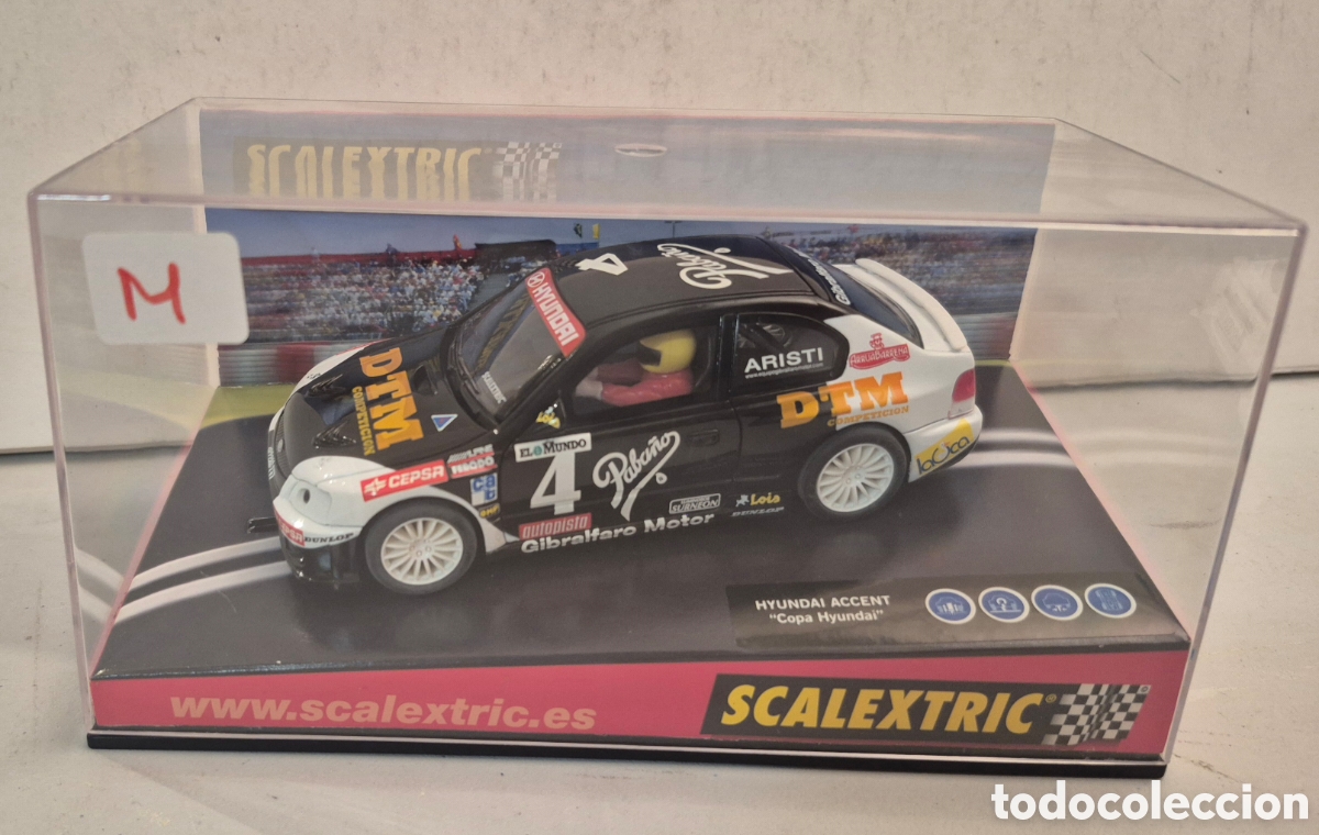Scalextric: SCALEXTRIC 6085- HYUNDAI ACCENT COPA HYUNDAI, NUEVO