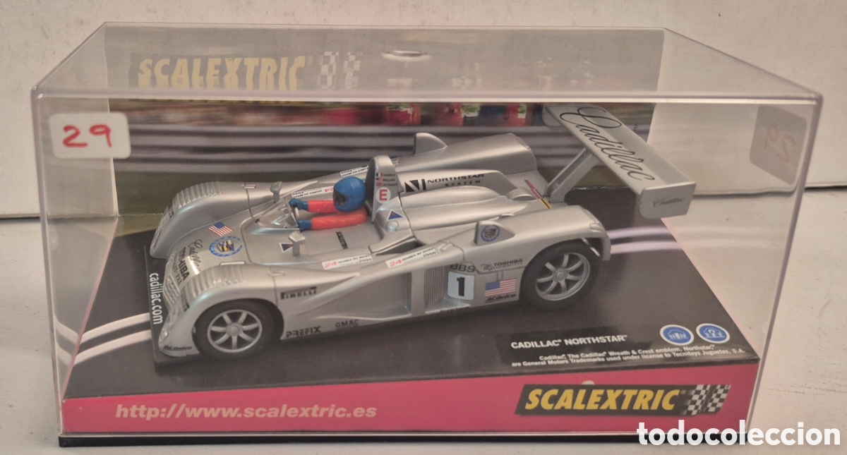 Scalextric: SCALEXTRIC 6047- CADILLAC NORTHSTAR LE MANS, NUEVO SIN DESPRECINTAR