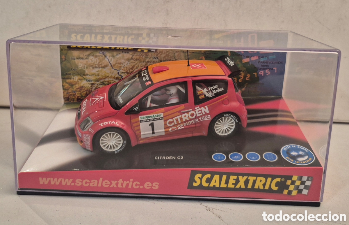 Scalextric: SCALEXTRIC 6166- CITRO&Euml;N C2 JWRC, NUEVO SIN DESPRECINTAR