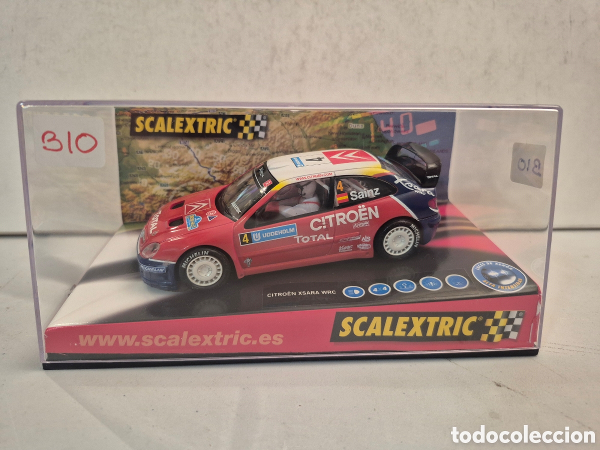 Scalextric: SCALEXTRIC 6151- CITRO&Euml;N XSARA WRC SUECIA, NUEVO SIN DESPRECINTAR