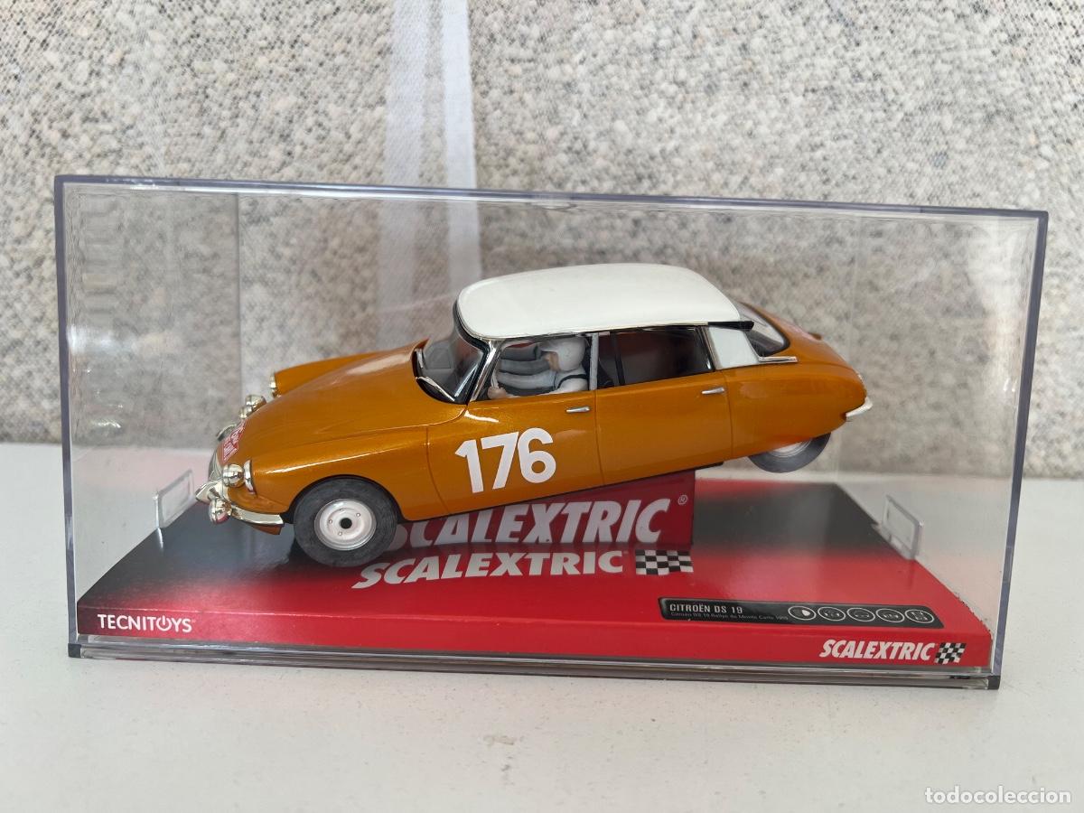 Scalextric: CITROEN DS 19 MONTECARLO SCALEXTRIC TECNITOYS