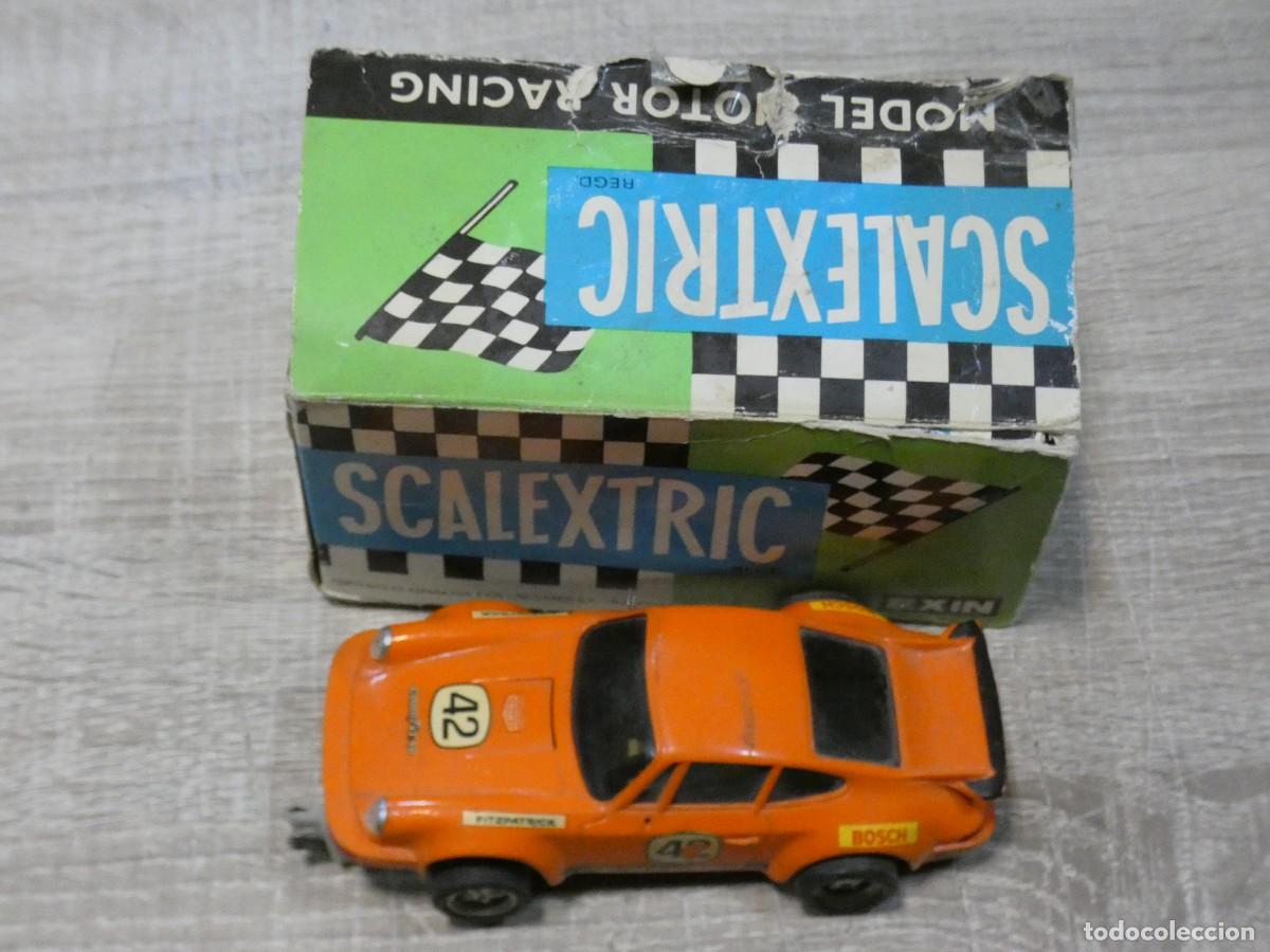 Scalextric: ARKANSAS1980 COCHE SCALEXTRIC TAL COMO SE EN FOTOS DESCONOZCO DETALLES NO GARANTIA PORSCHE