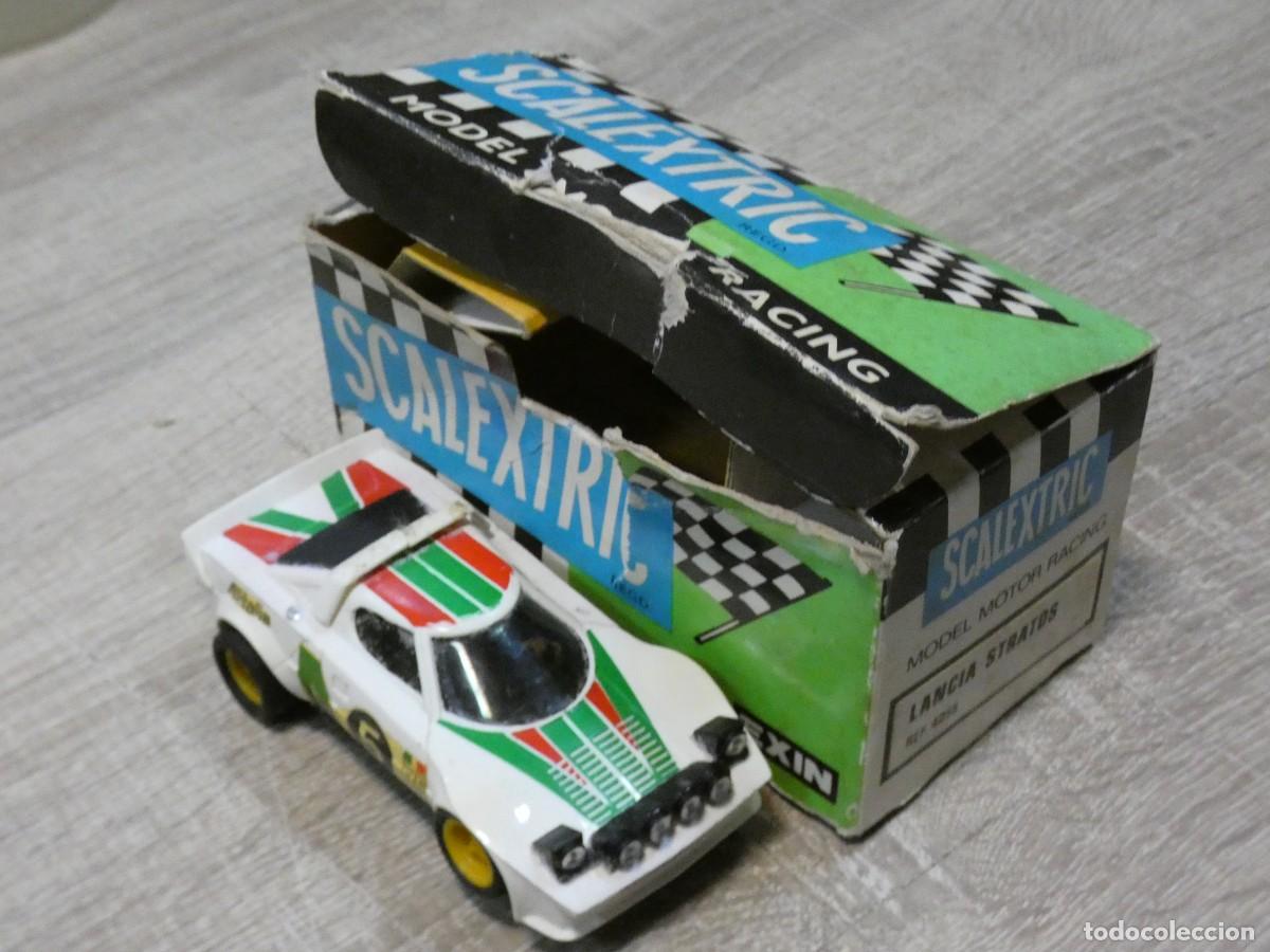 Scalextric: ARKANSAS1980 COCHE SCALEXTRIC TAL COMO SE EN FOTOS DESCONOZCO DETALLES NO GARANTIA LANCIA