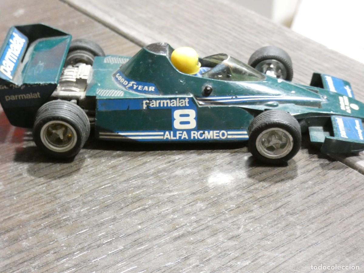 Scalextric: ARKANSAS1980 COCHE SCALEXTRIC TAL COMO SE EN FOTOS DESCONOZCO DETALLES NO GARANTIA BRABHAM